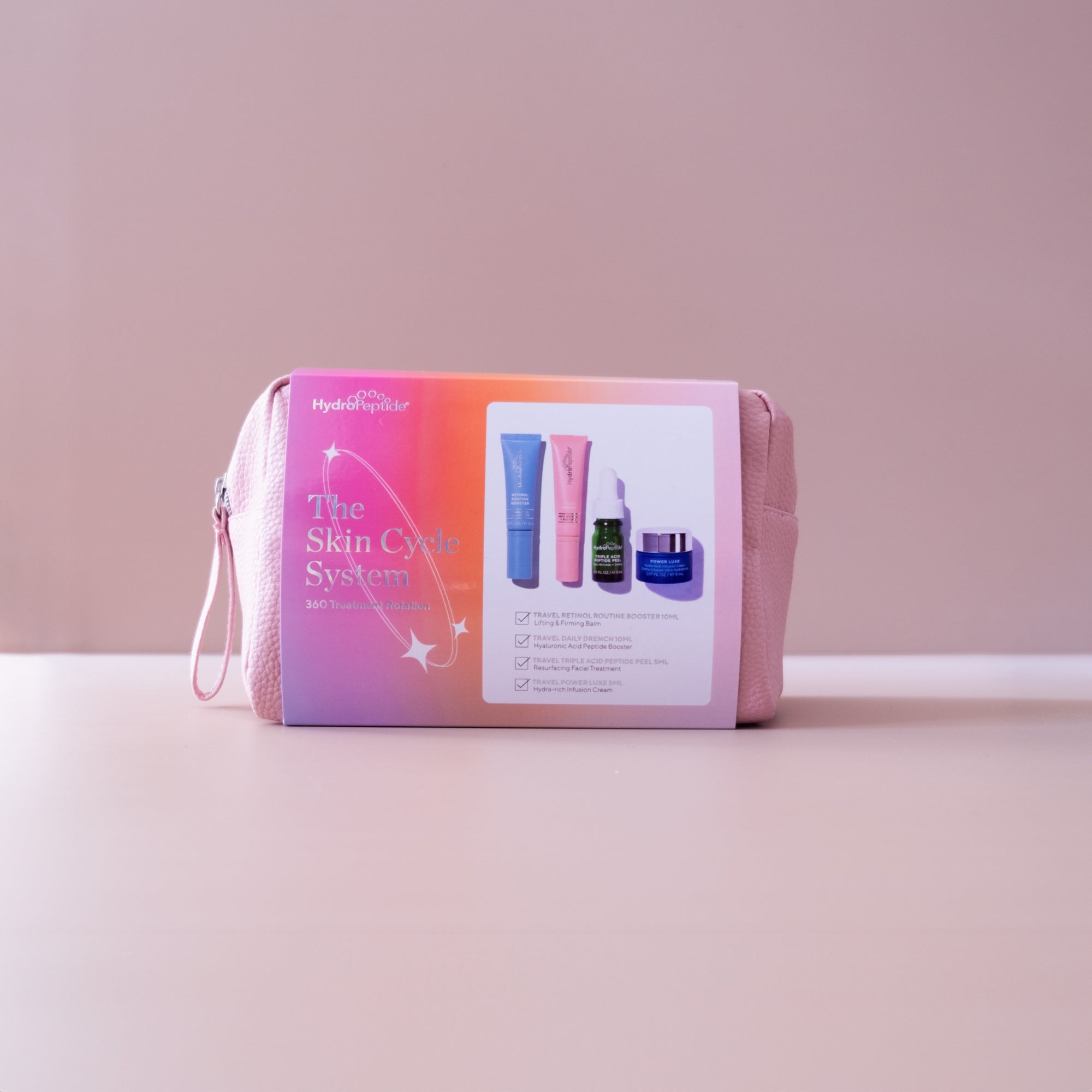 The Skin Cycle System Gift Set